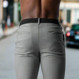 Noah™ Stijlvolle Slim-Fit Stretch Broek