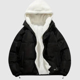 Chloé | Warme Rits Winterjas – Comfort en Stijl voor Koude Dagen
