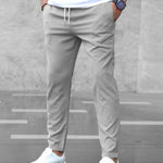 Atlden | Slim Fit Joggingbroek met Tunnelkoord