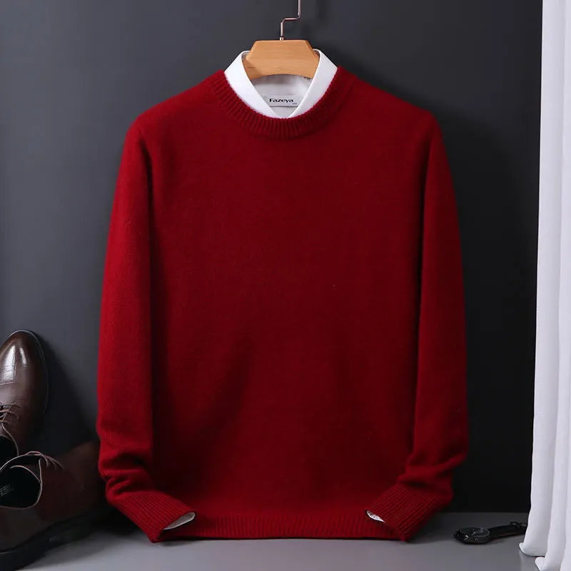 Lode™ Elegante Heren Trui met Kraagdetail