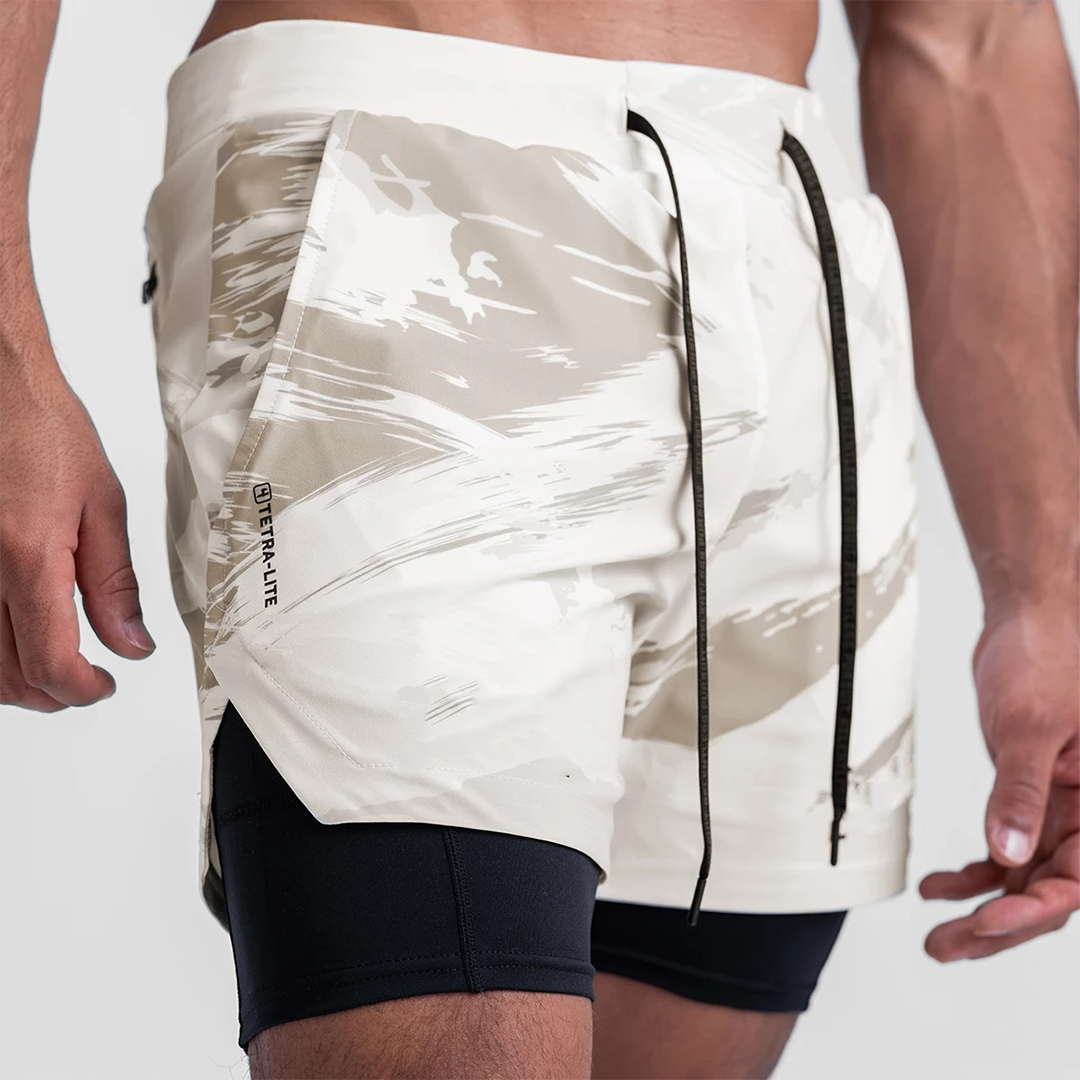 Carter™ Heren 2-in-1 Sportshort