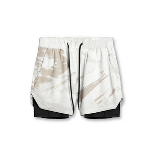 Carter™ Heren 2-in-1 Sportshort