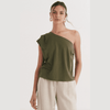 Sienna | One-Shoulder Top met een casual snit