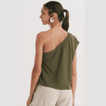 Sienna | One-Shoulder Top met een casual snit