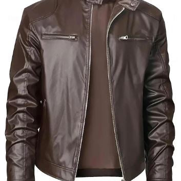 Giel-Jan™ Stijlvolle Leren Jas voor Heren