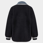 Nova | Denim Overhemd en Brei Cardigan in Eén – Veelzijdigheid ontmoet Stijl