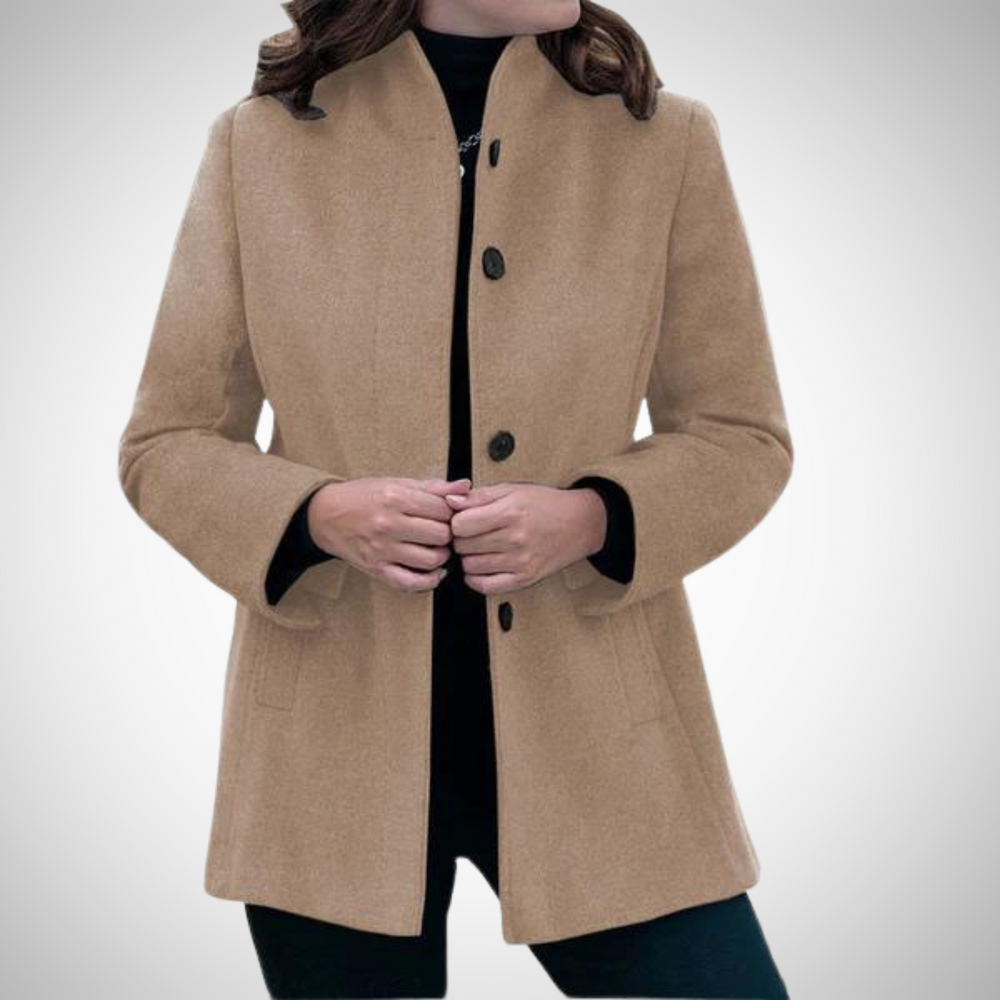 Carissa | Wollen Winter Jas