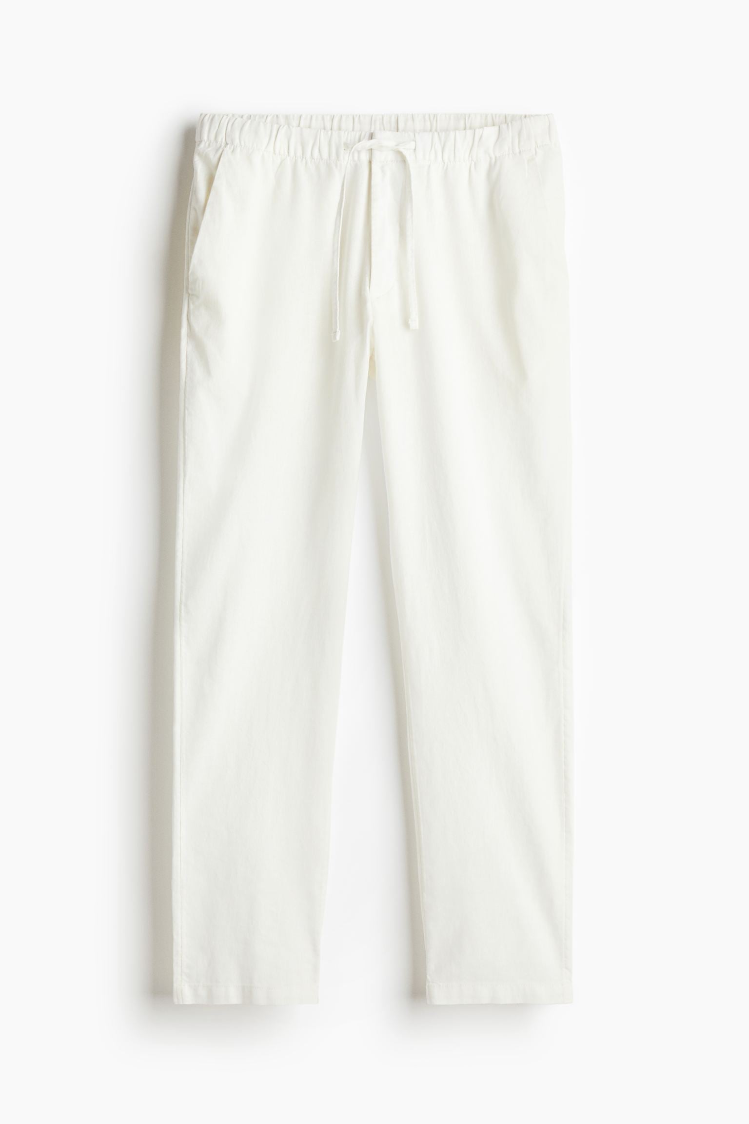 Heren-Casualbroek met Koord – Minimalistische Look in Meerdere Kleuren