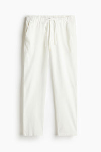 Heren-Casualbroek met Koord – Minimalistische Look in Meerdere Kleuren