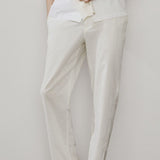 Heren-Casualbroek met Koord – Minimalistische Look in Meerdere Kleuren