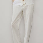 Heren-Casualbroek met Koord – Minimalistische Look in Meerdere Kleuren