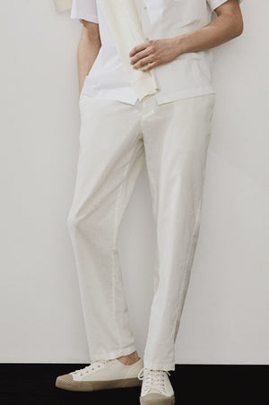 Heren-Casualbroek met Koord – Minimalistische Look in Meerdere Kleuren