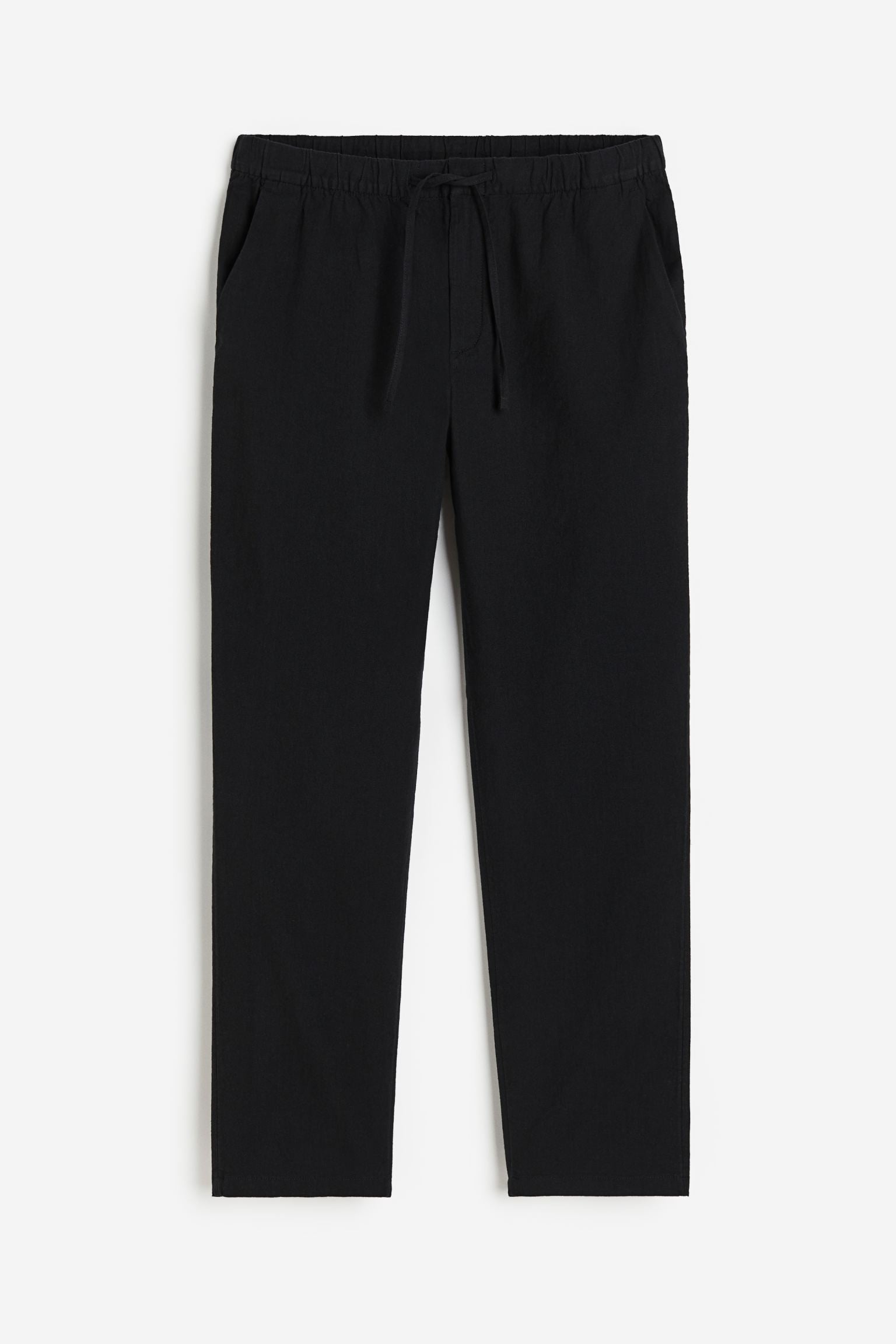 Heren-Casualbroek met Koord – Minimalistische Look in Meerdere Kleuren