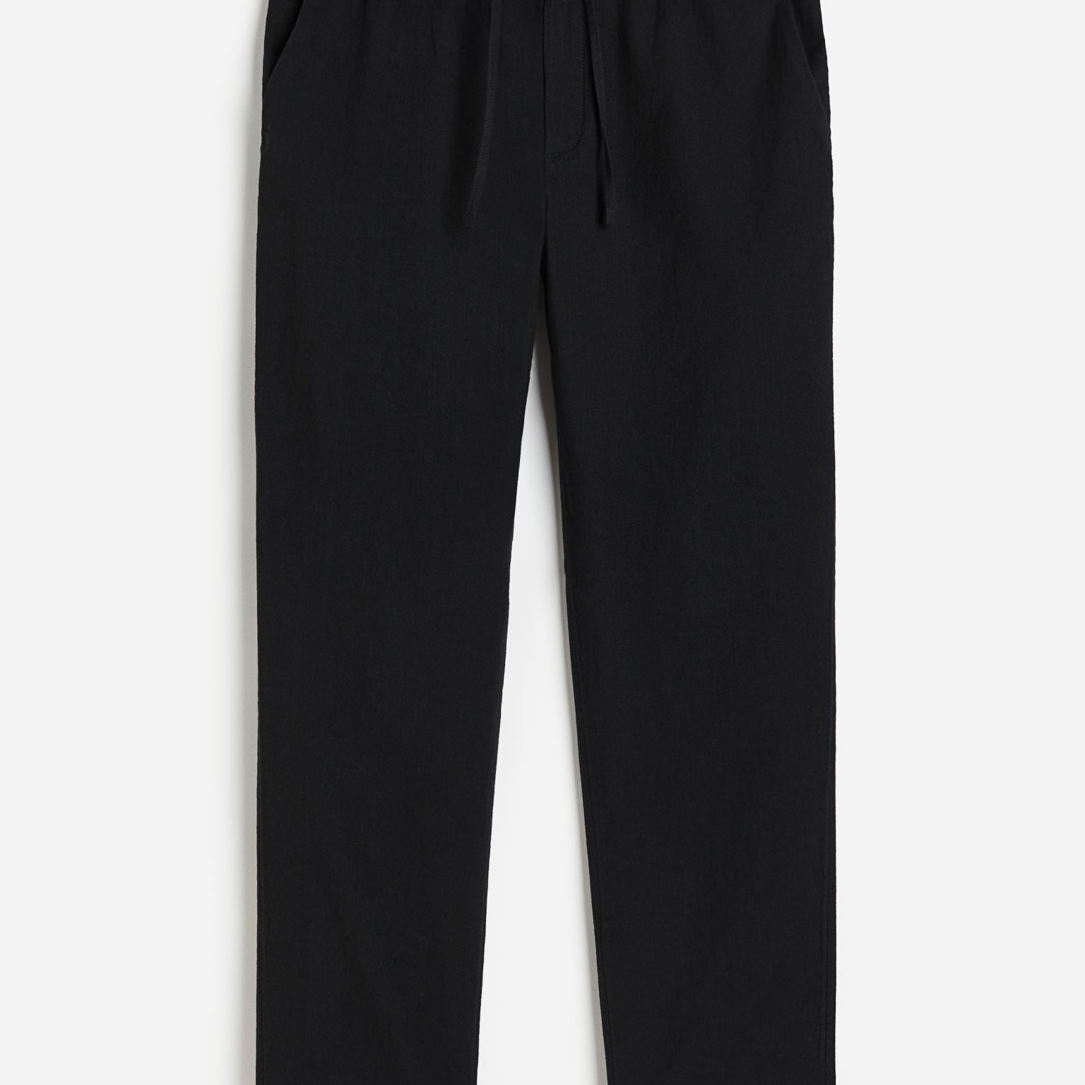 Heren-Casualbroek met Koord – Minimalistische Look in Meerdere Kleuren