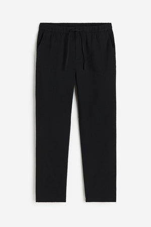 Heren-Casualbroek met Koord – Minimalistische Look in Meerdere Kleuren