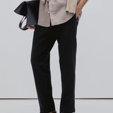 Heren-Casualbroek met Koord – Minimalistische Look in Meerdere Kleuren
