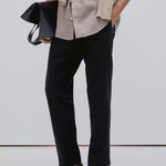 Heren-Casualbroek met Koord – Minimalistische Look in Meerdere Kleuren