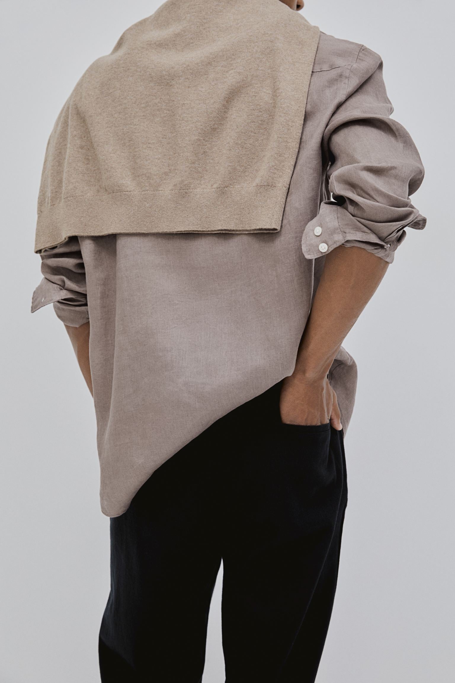 Heren-Casualbroek met Koord – Minimalistische Look in Meerdere Kleuren