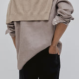 Heren-Casualbroek met Koord – Minimalistische Look in Meerdere Kleuren