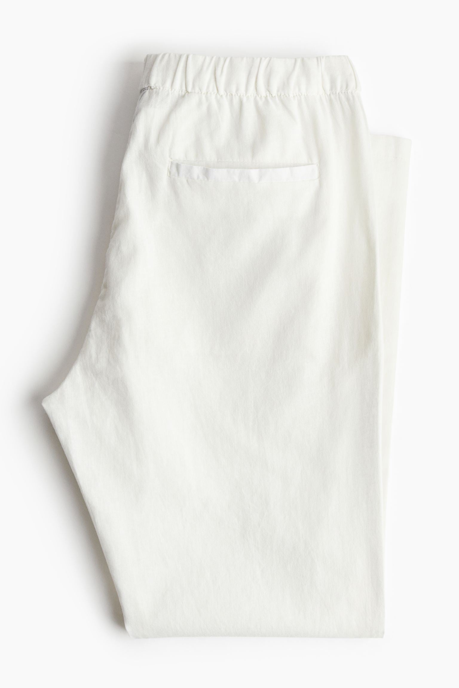 Heren-Casualbroek met Koord – Minimalistische Look in Meerdere Kleuren