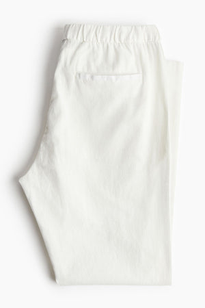 Heren-Casualbroek met Koord – Minimalistische Look in Meerdere Kleuren