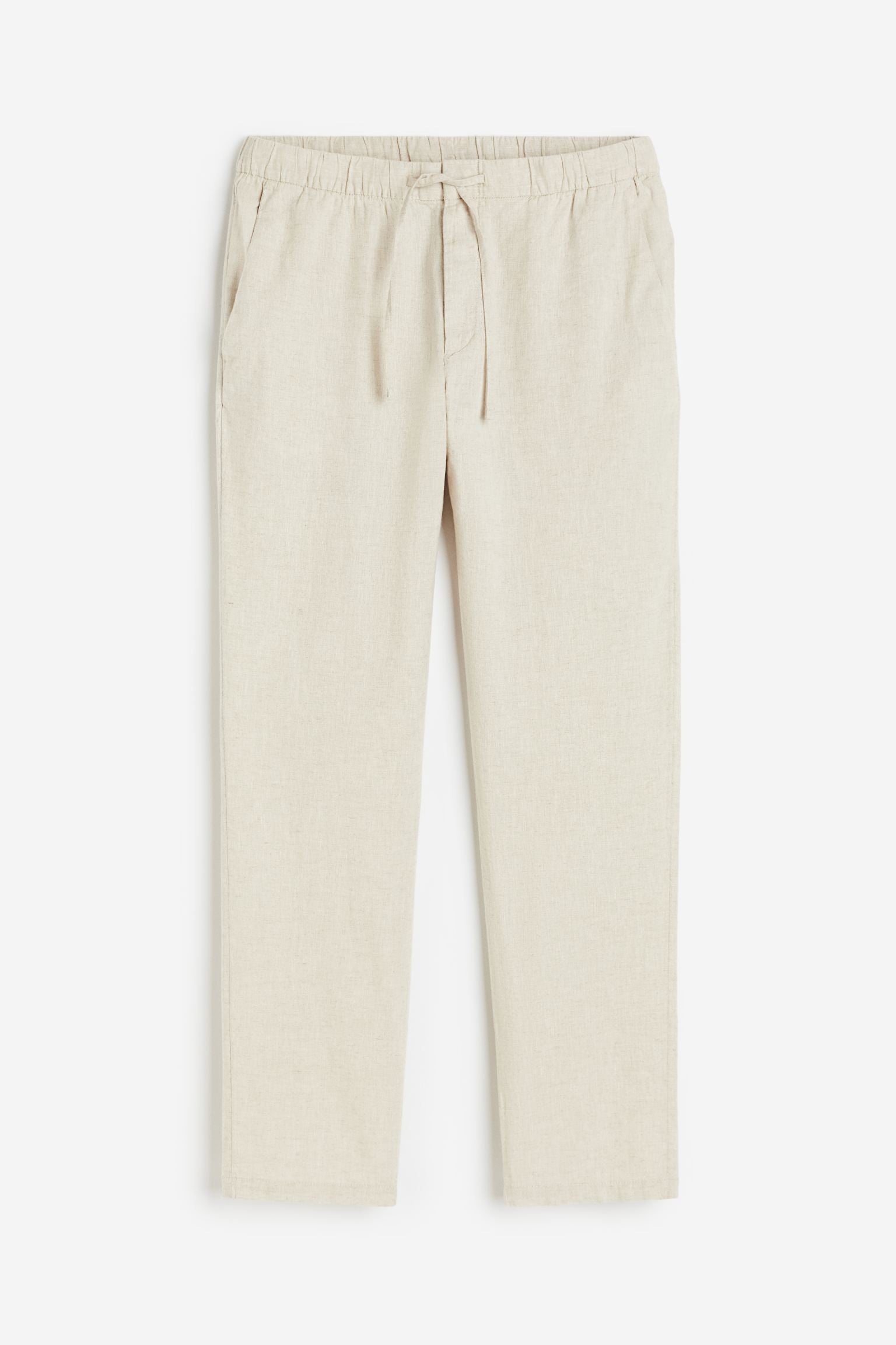 Heren-Casualbroek met Koord – Minimalistische Look in Meerdere Kleuren