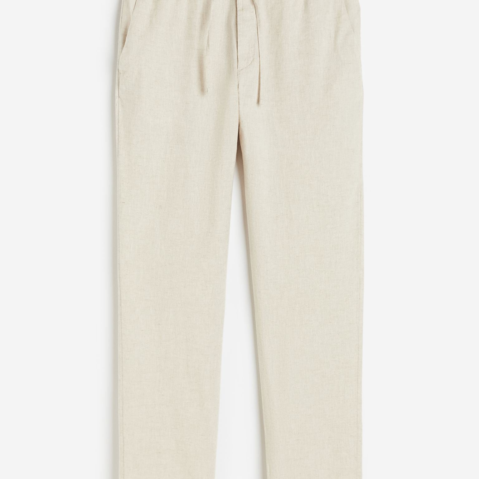 Heren-Casualbroek met Koord – Minimalistische Look in Meerdere Kleuren