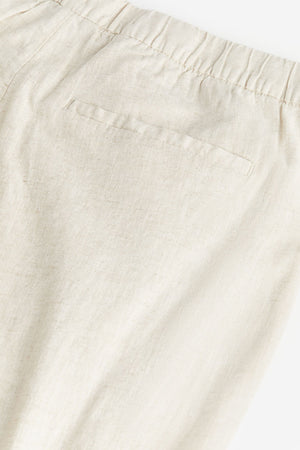Heren-Casualbroek met Koord – Minimalistische Look in Meerdere Kleuren