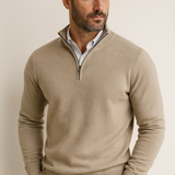 ZAAN Original | Luxe Heren Trui met Ritskraag