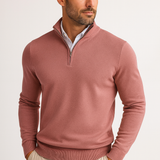 ZAAN Original | Luxe Heren Trui met Ritskraag