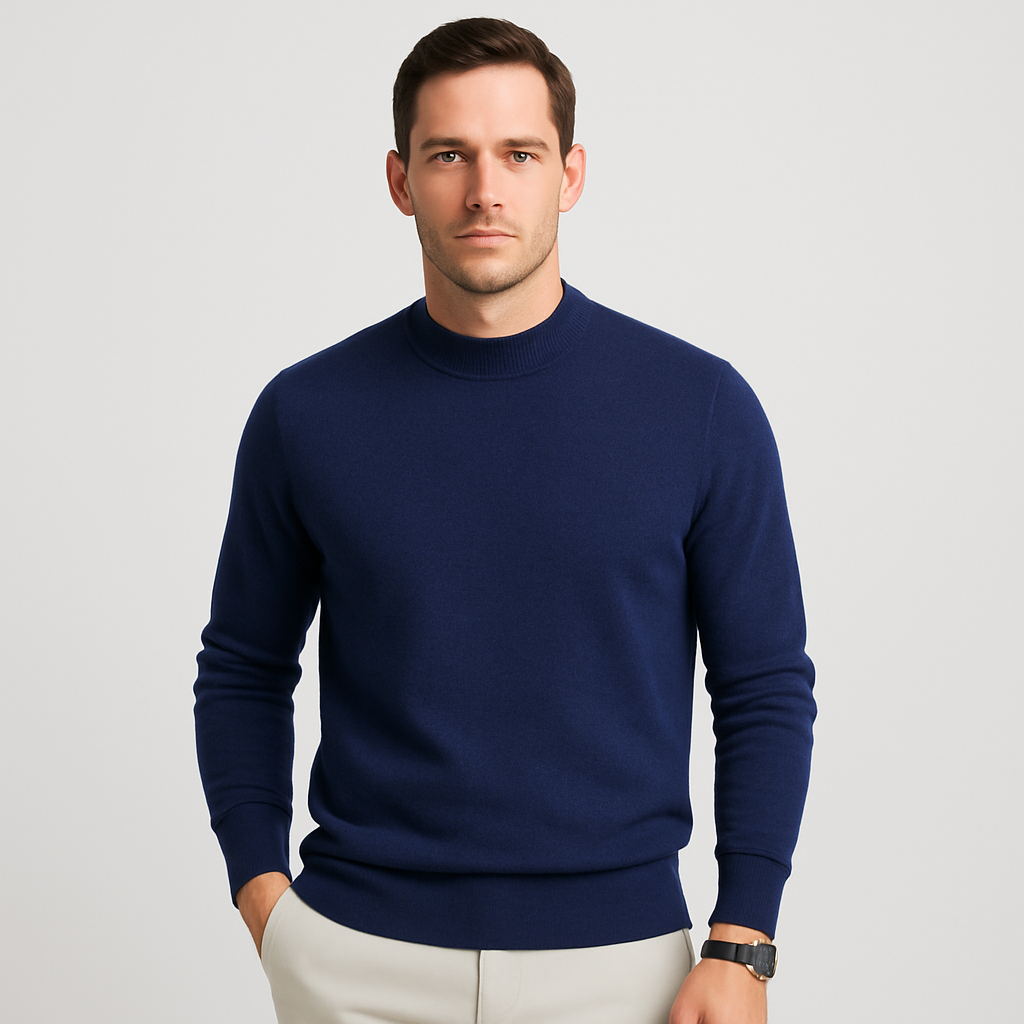 Giovanni Martel | Luxe Casual Heren Pullover