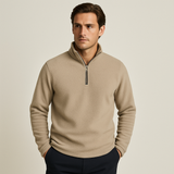 Christophe van Oers | Heren Pullover met Wolvoering van Fleece