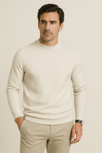 Giovanni Martel | Luxe Casual Heren Pullover