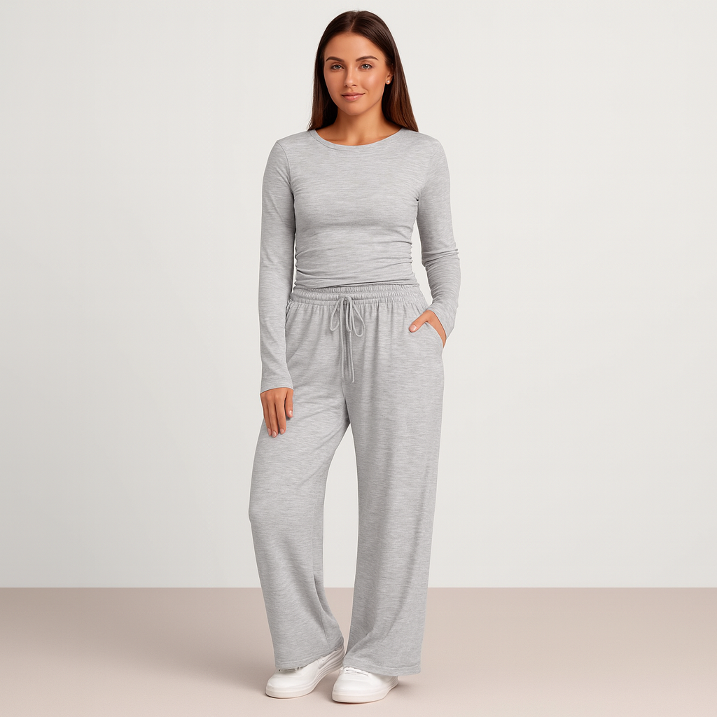 Lucía Belmont | Luxe Dames Loungewear Set in 8 Kleuren