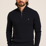 ZAAN Original | Luxe Half-Zip Trui