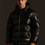 100% Dons Puffer Jacket - Duurzaam en Warm - Waterafstotend en Trendy