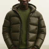 100% Dons Puffer Jacket - Duurzaam en Warm - Waterafstotend en Trendy