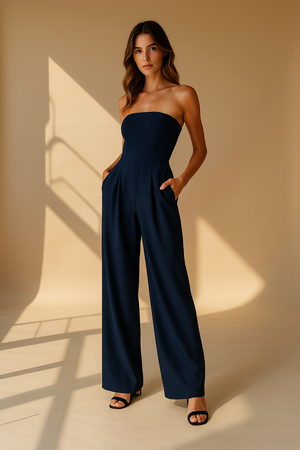 Maaike Strapless Jumpsuit