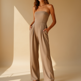 Maaike Strapless Jumpsuit