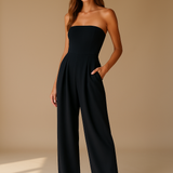 Maaike Strapless Jumpsuit