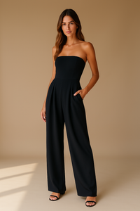 Maaike Strapless Jumpsuit