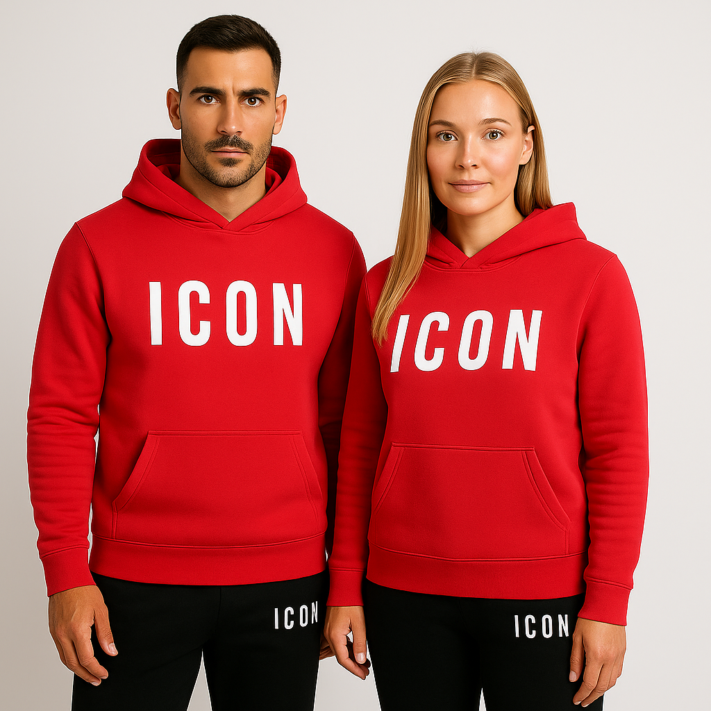 ICON | Luxe Winter Hoodie Set (Unisex)