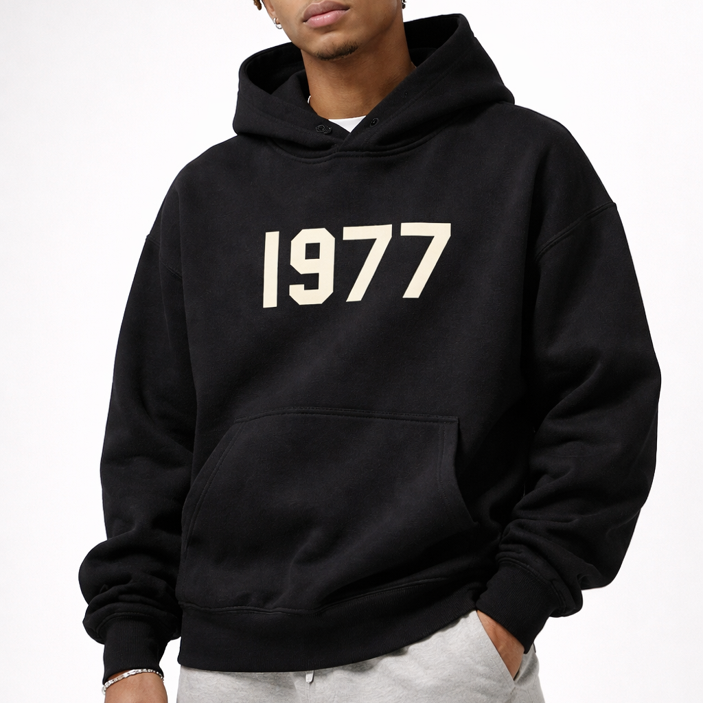 1977 | Street Style Winter Hoodie