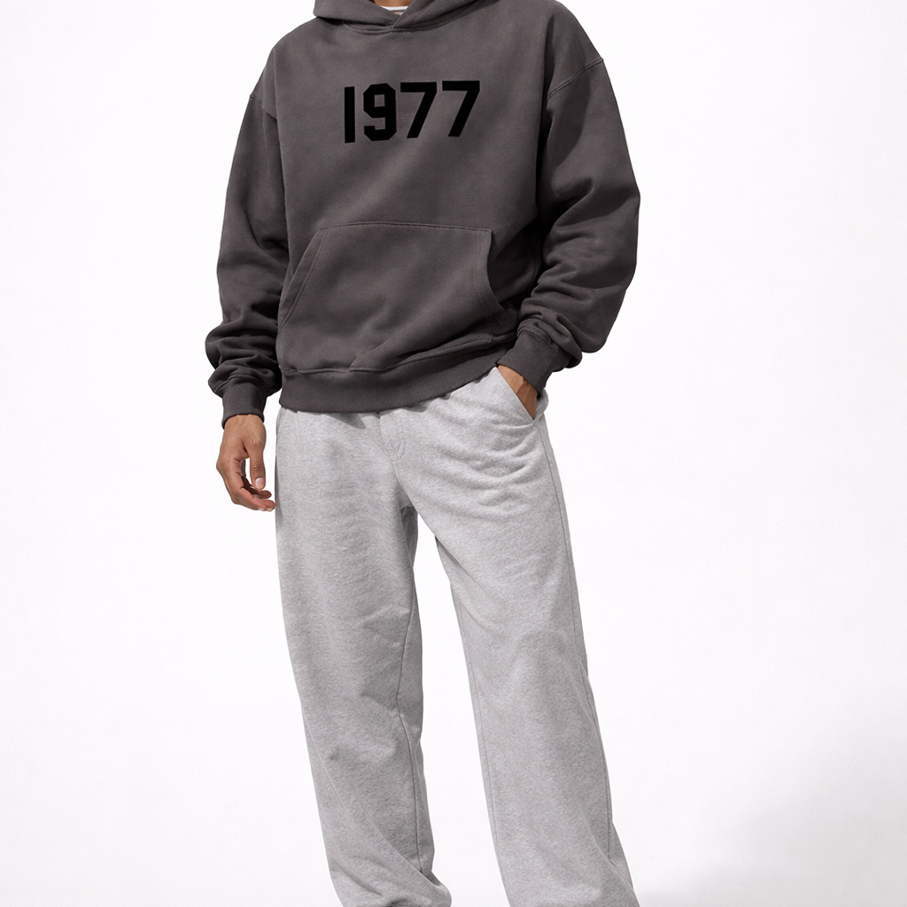 1977 | Street Style Winter Hoodie