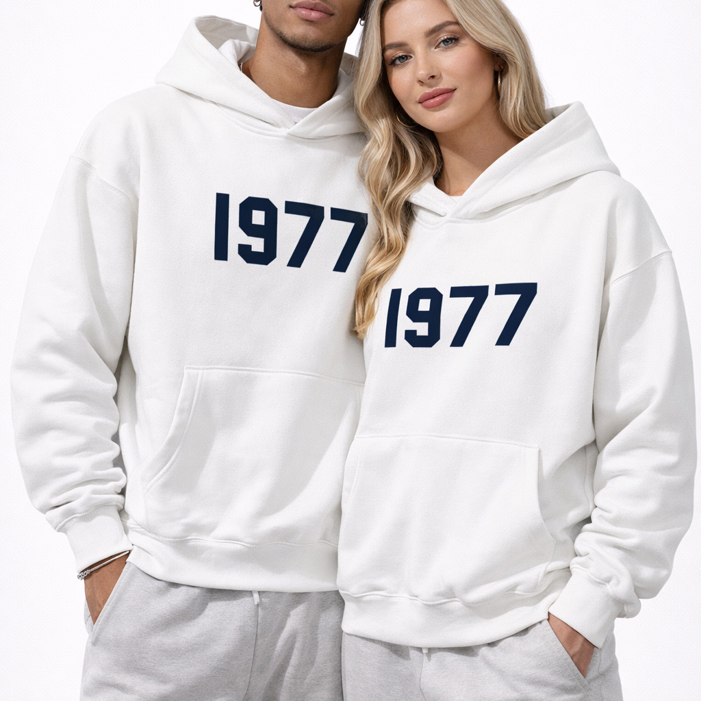 1977 | Street Style Winter Hoodie