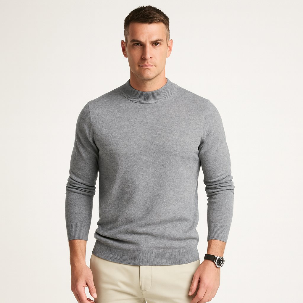 Giovanni Martel | Luxe Casual Heren Pullover