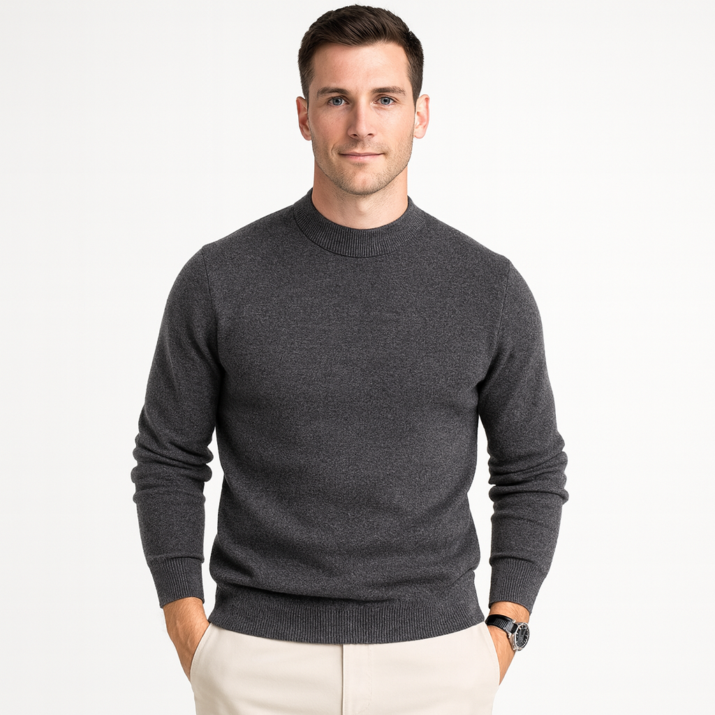 Giovanni Martel | Luxe Casual Heren Pullover