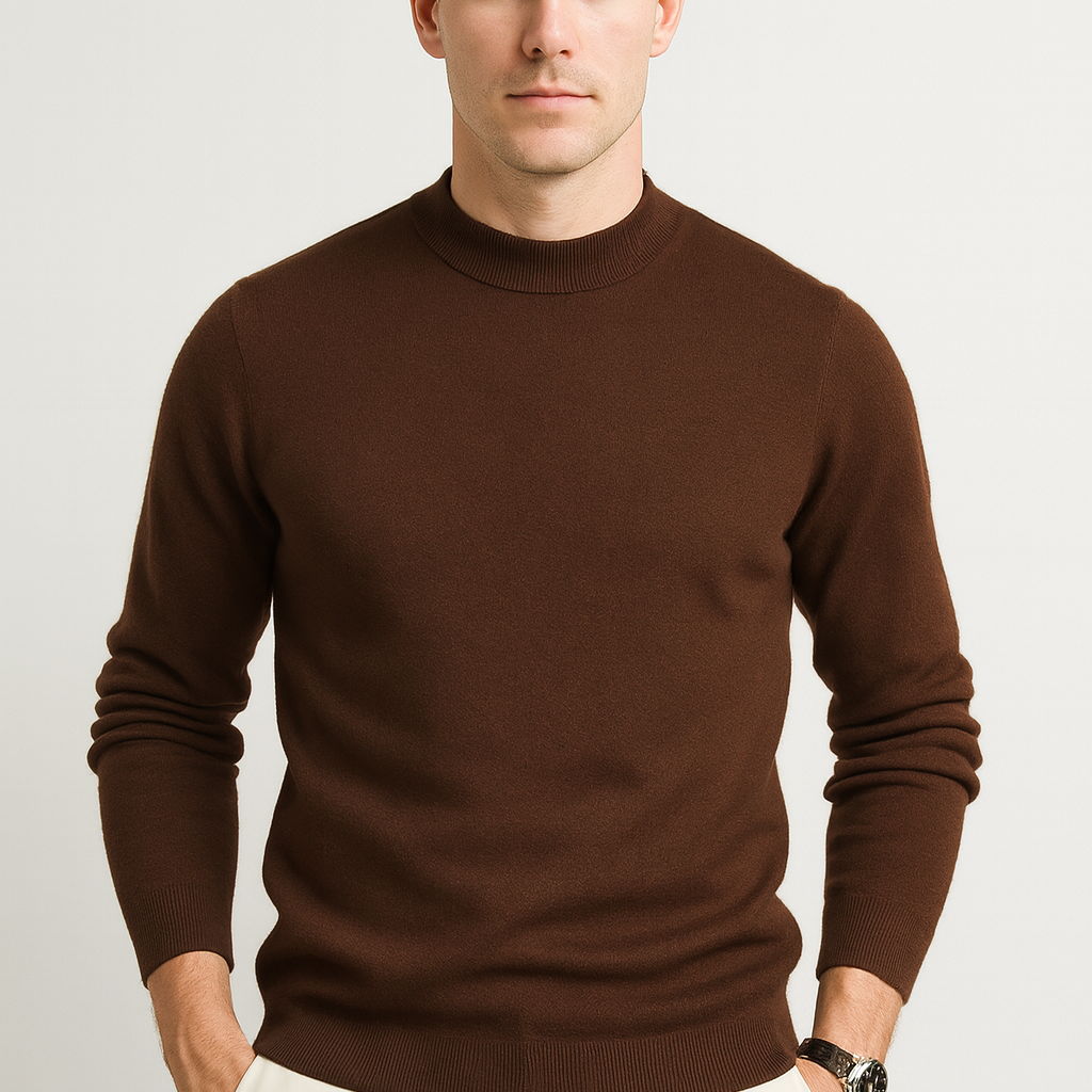 Giovanni Martel | Luxe Casual Heren Pullover