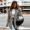 Karina | Geruite Blazer voor Dames