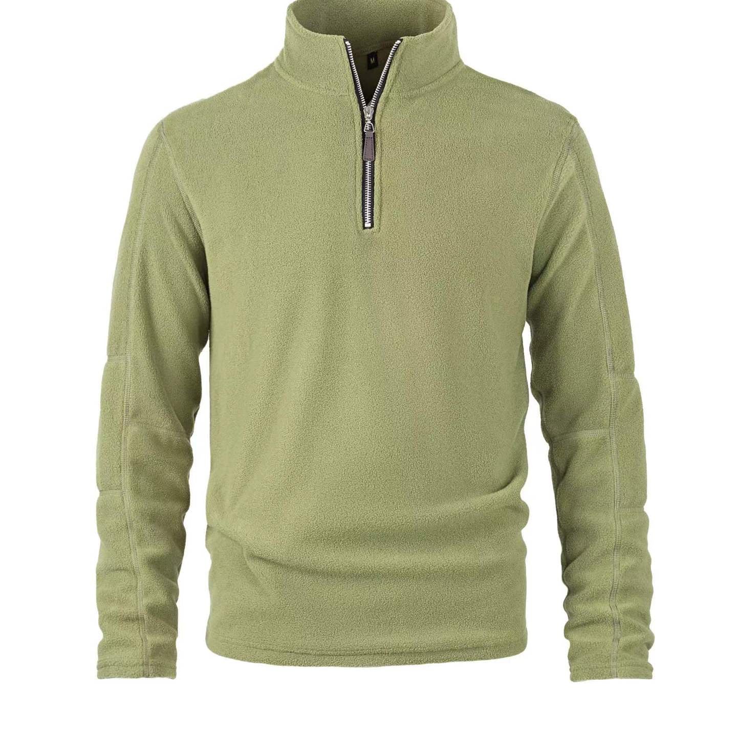 Christophe van Oers | Heren Pullover met Wolvoering van Fleece